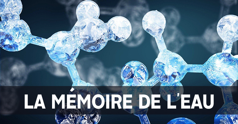 On a retrouvé la mémoire de l’eau