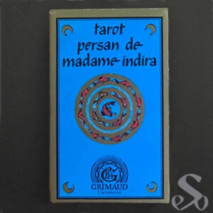 Tarot persan de madame Indira - Librairie Savoir-Être