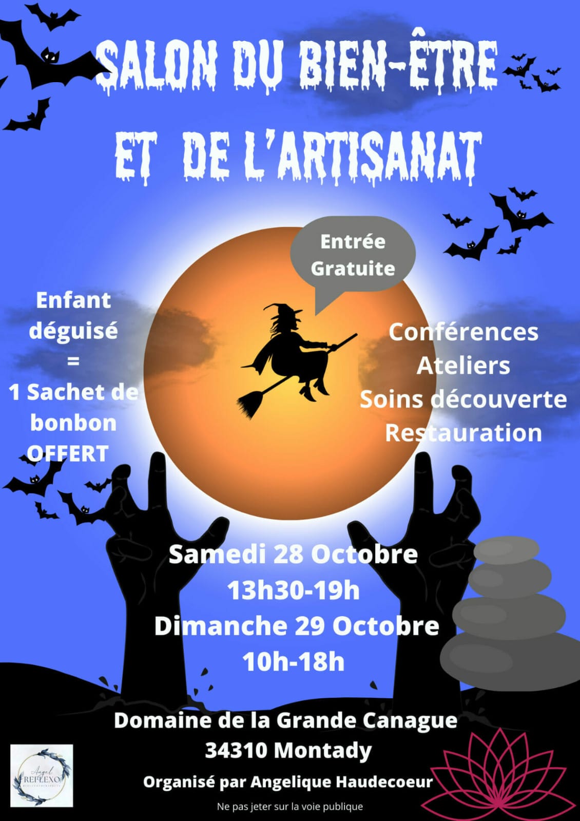 Salon du bien-être et de l’artisanat