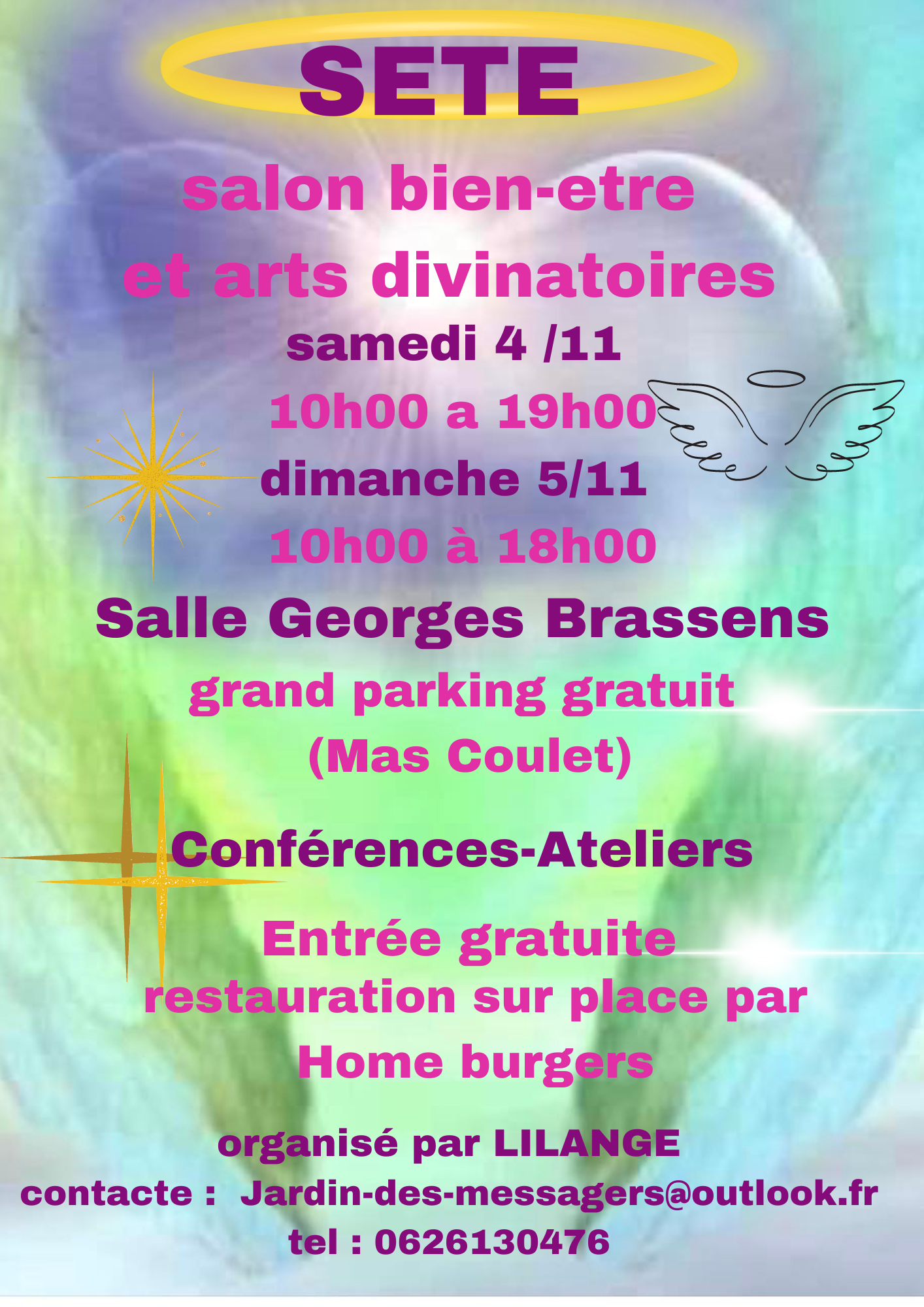 Salon bien-être et arts divinatoires de Sète