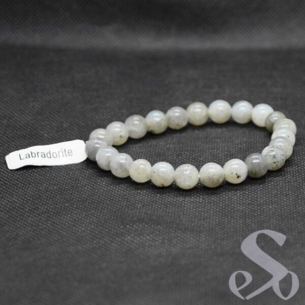 Bracelet Labradorite 8mm