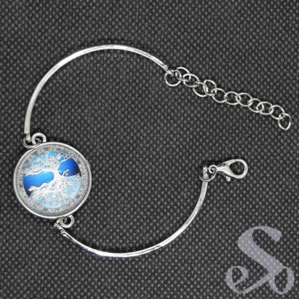 Bracelet Femme cabochon Arbre de vie