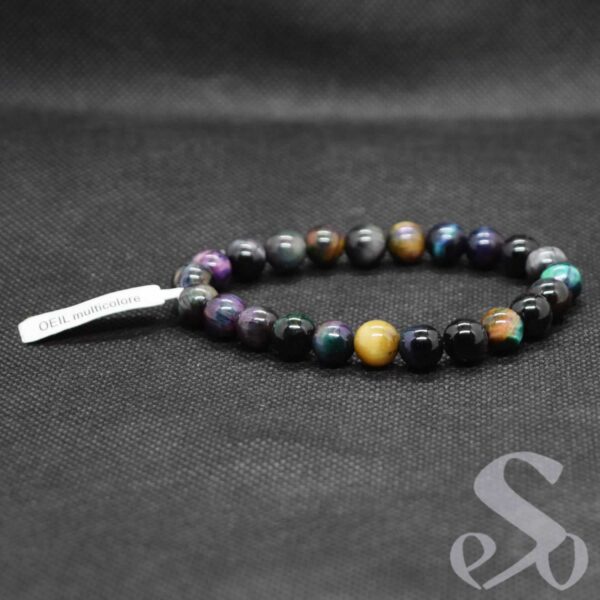 Bracelet de Protection Œil multicolore