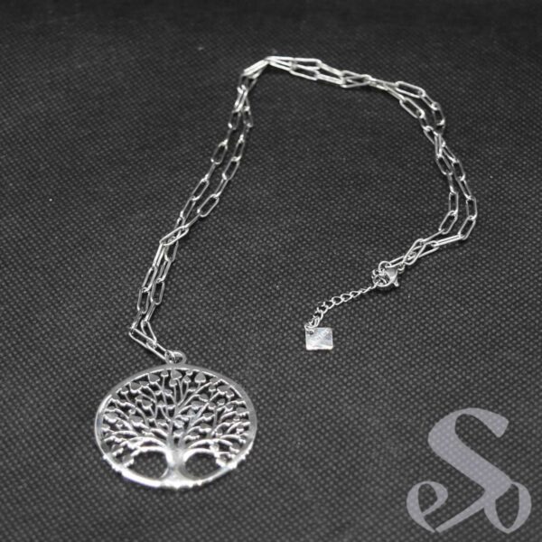 Collier pendentif Arbre de vie