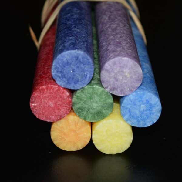 Ensemble de Bougies 7 chakras – Image 3