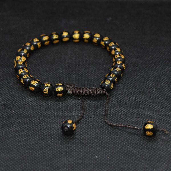 Bracelet Népalais Mantra Om mani