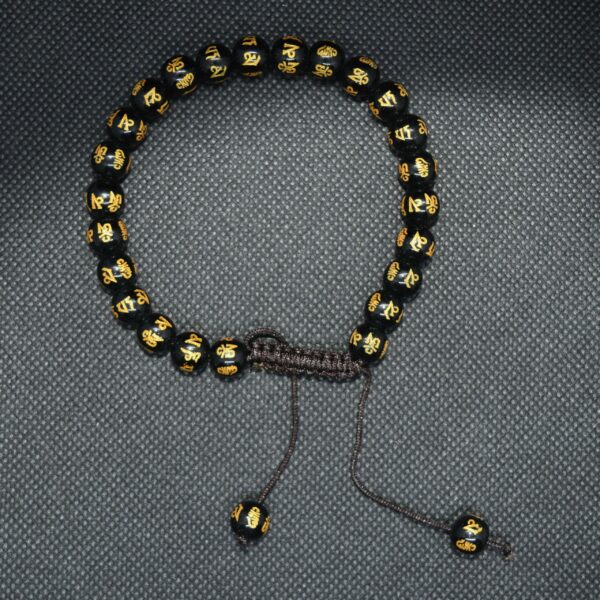 Bracelet Népalais Mantra Om mani – Image 2