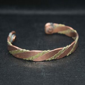 Bracelet magnétique Cuivre et aimant