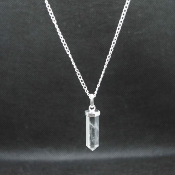 Collier Chakra cristal de roche