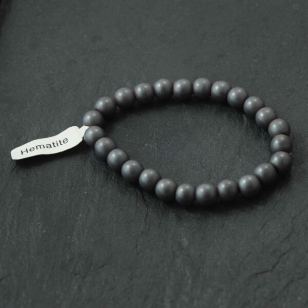 Bracelet Hématite mate