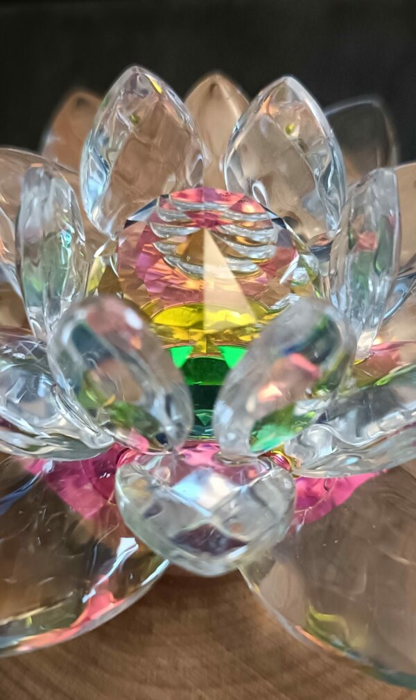 Cristal fleur de lotus – Image 3