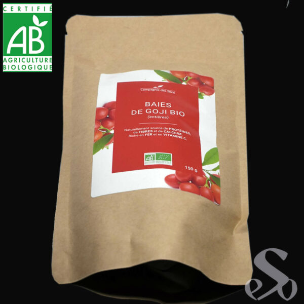 Baies de Goji Bio 150g