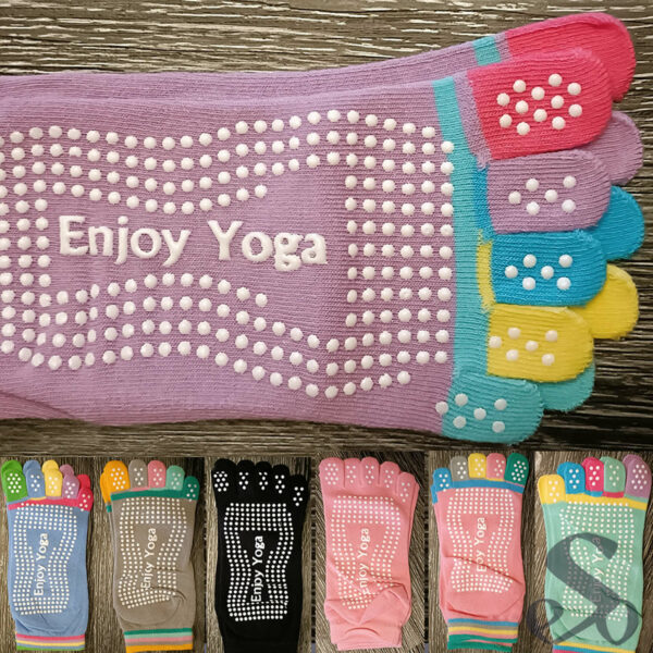 Chaussettes Yoga Femme