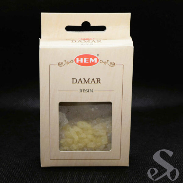 Encens résine Damar