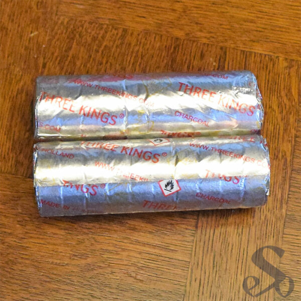 Charbon de bois 40mm