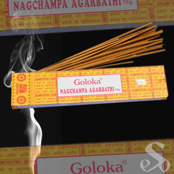 Encens Bâtons Goloka Nag Champa 16g