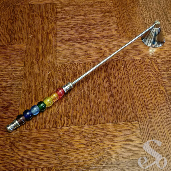 Éteignoir à bougie 7 chakras