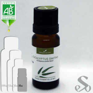 Huile essentielle d'Eucalyptus Smithii Bio 10ml