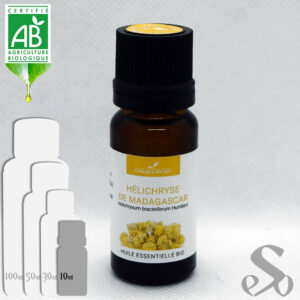 Huile essentielle d'Hélichryse de Madagascar Bio 10ml