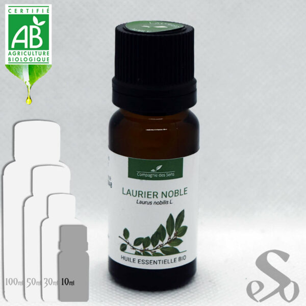 Huile essentielle de Laurier noble Bio 10ml