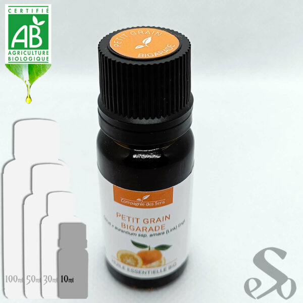 Huile essentielle de Petit grain bigarade bio 10ml