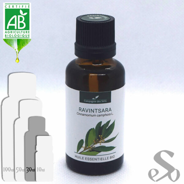 Huile essentielle de Ravintsara bio 30ml