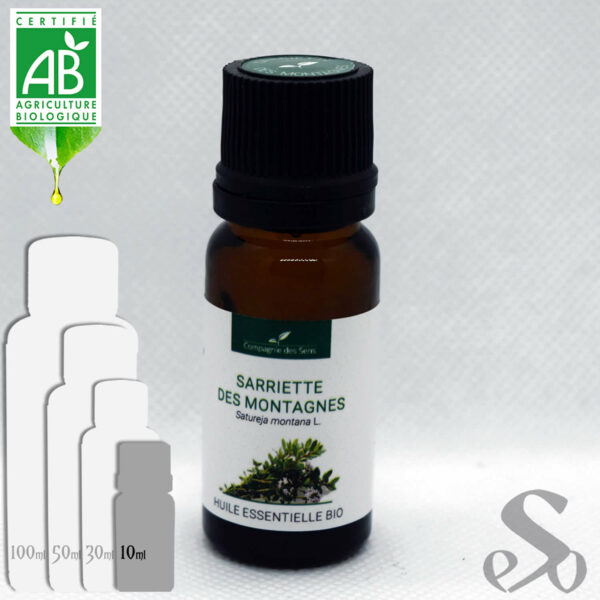 Huile essentielle de Sarriette des montagnes Bio 10ml
