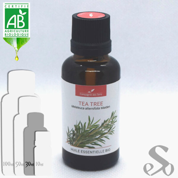 Huile essentielle de Tea tree bio 30ml
