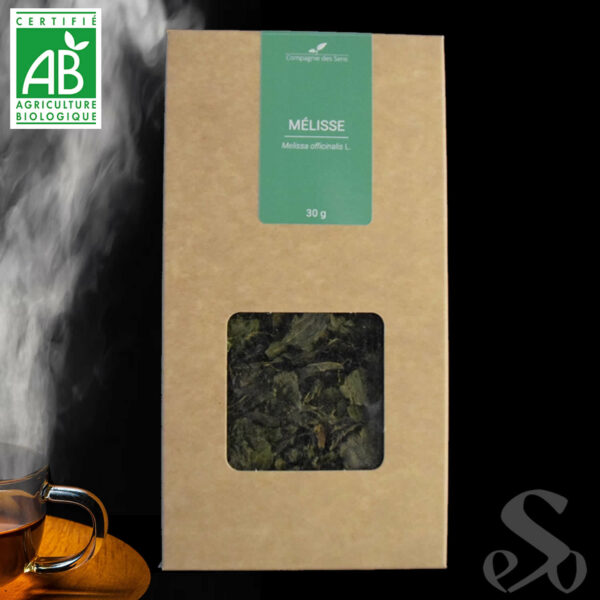 Mélisse bio 30g plante en vrac pour infusion et décoction