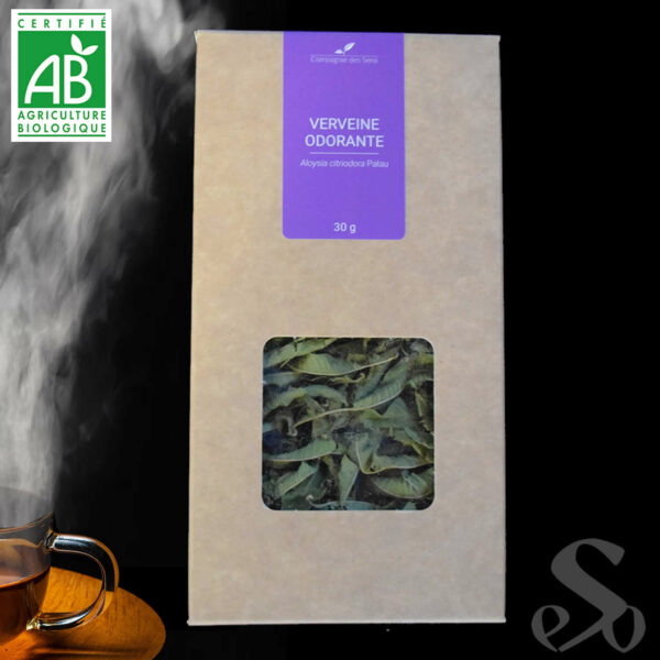 Verveine odorante Bio 30g plante en vrac pour infusion