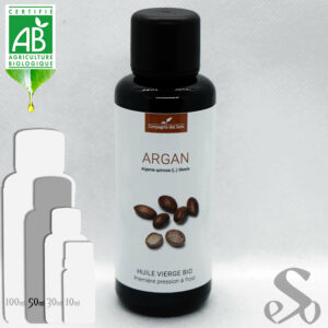 Huile végétale d'Argan vierge Bio 50ml