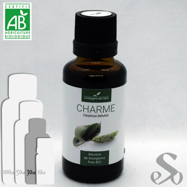 Macérât de bourgeons frais Bio de Charme 30ml