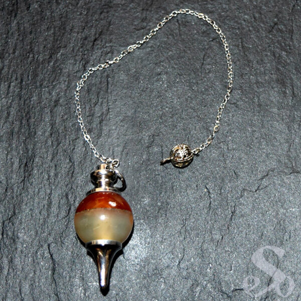 Pendule Sephoroton Agate bicolore