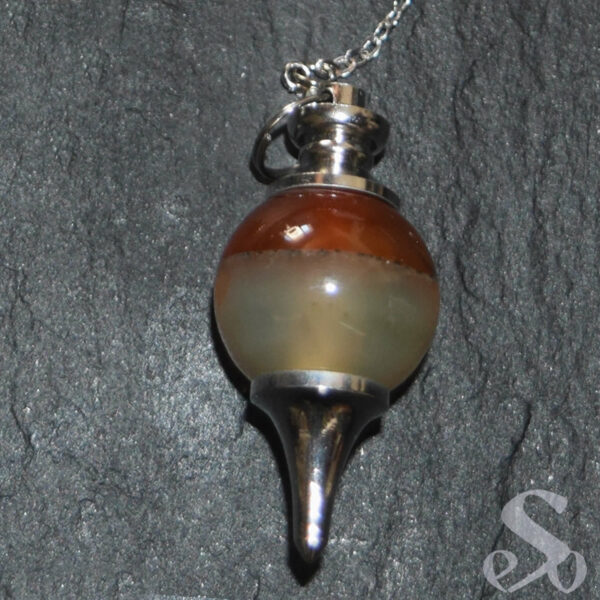 Pendule Sephoroton Agate bicolore – Image 2