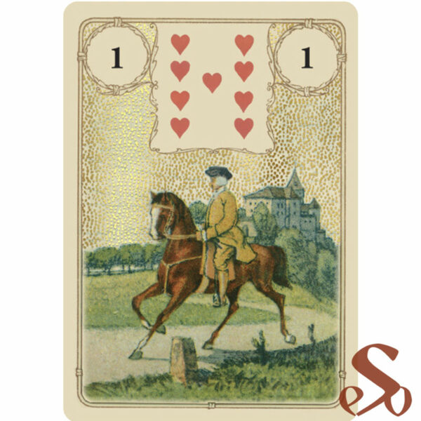 Oracle Lenormand Doré – Image 2