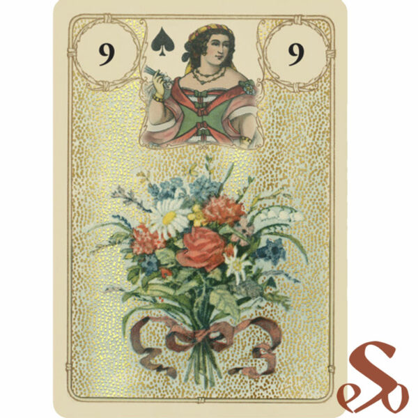 Oracle Lenormand Doré – Image 3