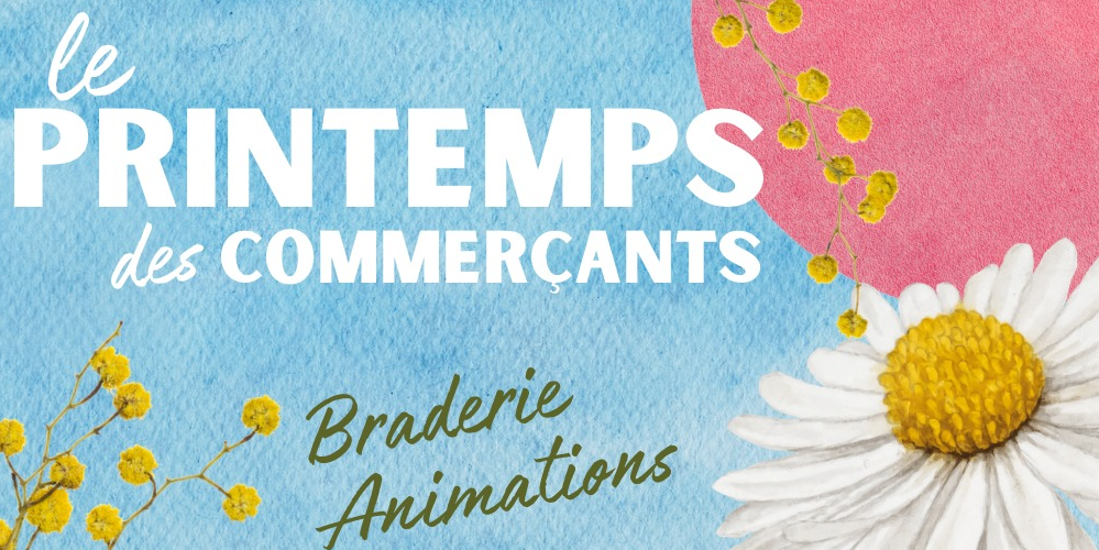 Le printemps des commerçants de Pézenas