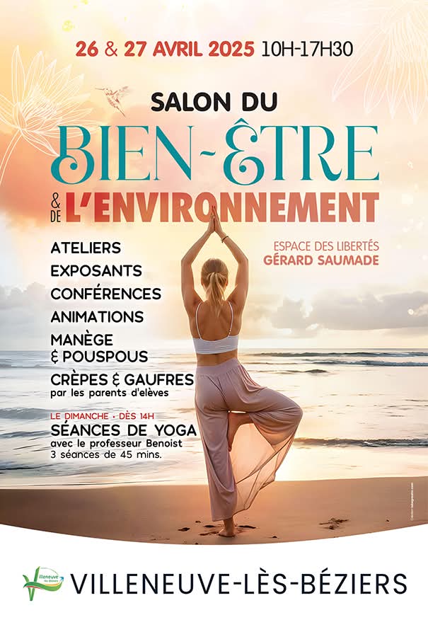 Salon du bien être de Villeneuve lès Béziers