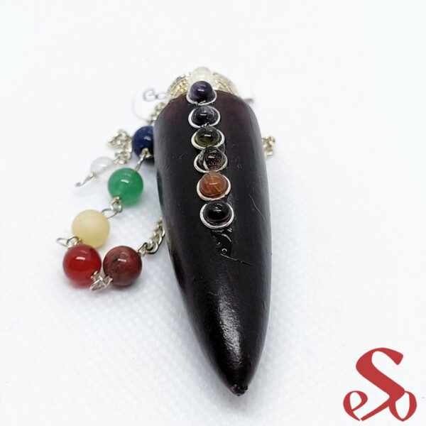 Pendule-bois-de-rose-7-chakras