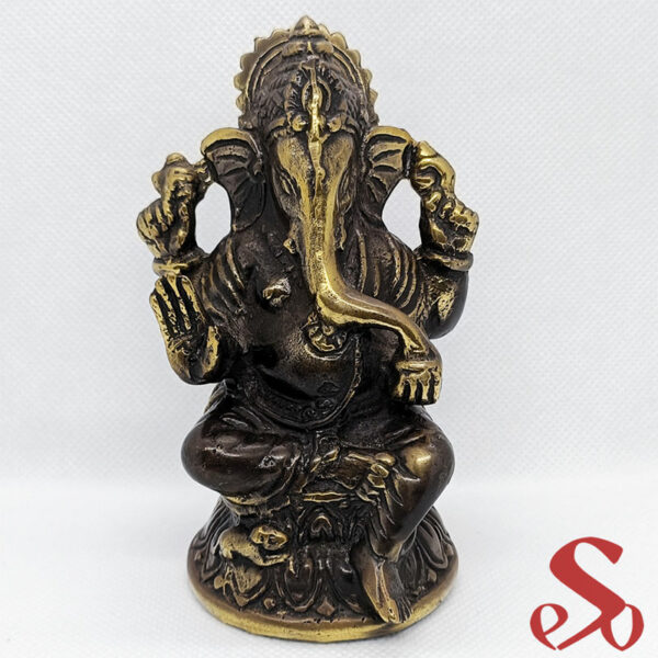 Ganesh-brass