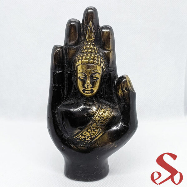 Main-bouddha-brass