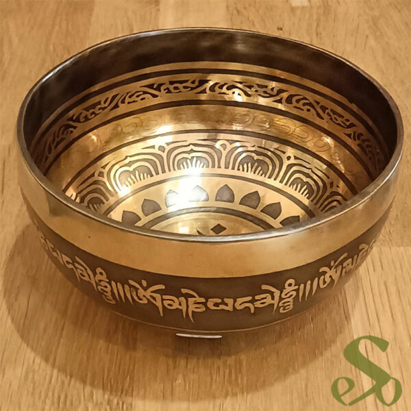 Bol Chantant Tibétain OM 15cm – Image 2