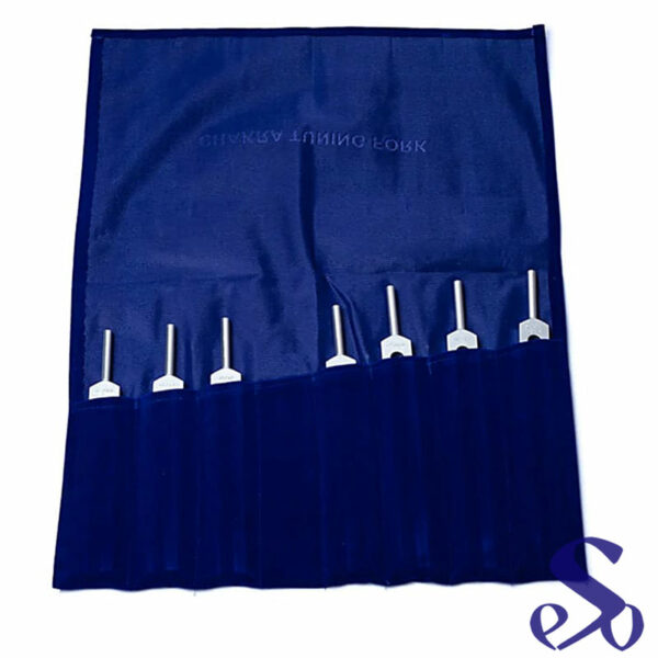 Kit diapasons thérapeutiques 7 chakras professionnels – Image 2