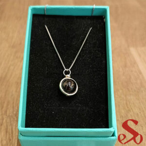 Collier ras de cou argent