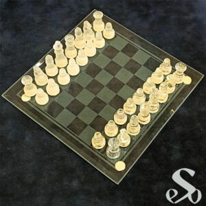 échecs-verre-étoilé