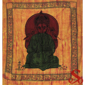 tenture-franges-brossee-ganesh