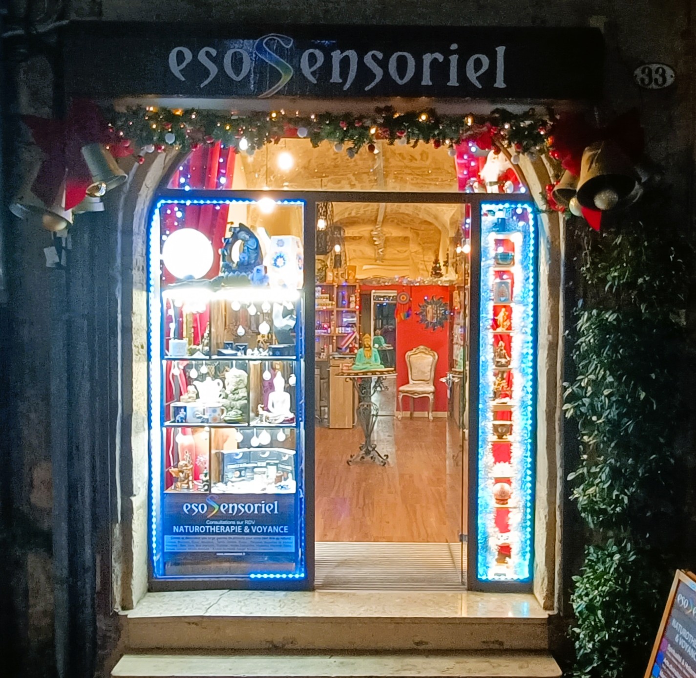 Noël 2025 avec esoSensoriel.