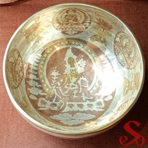 Tara-verte-argent