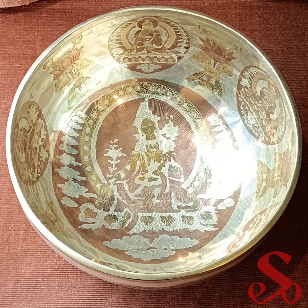 Tara-verte-argent